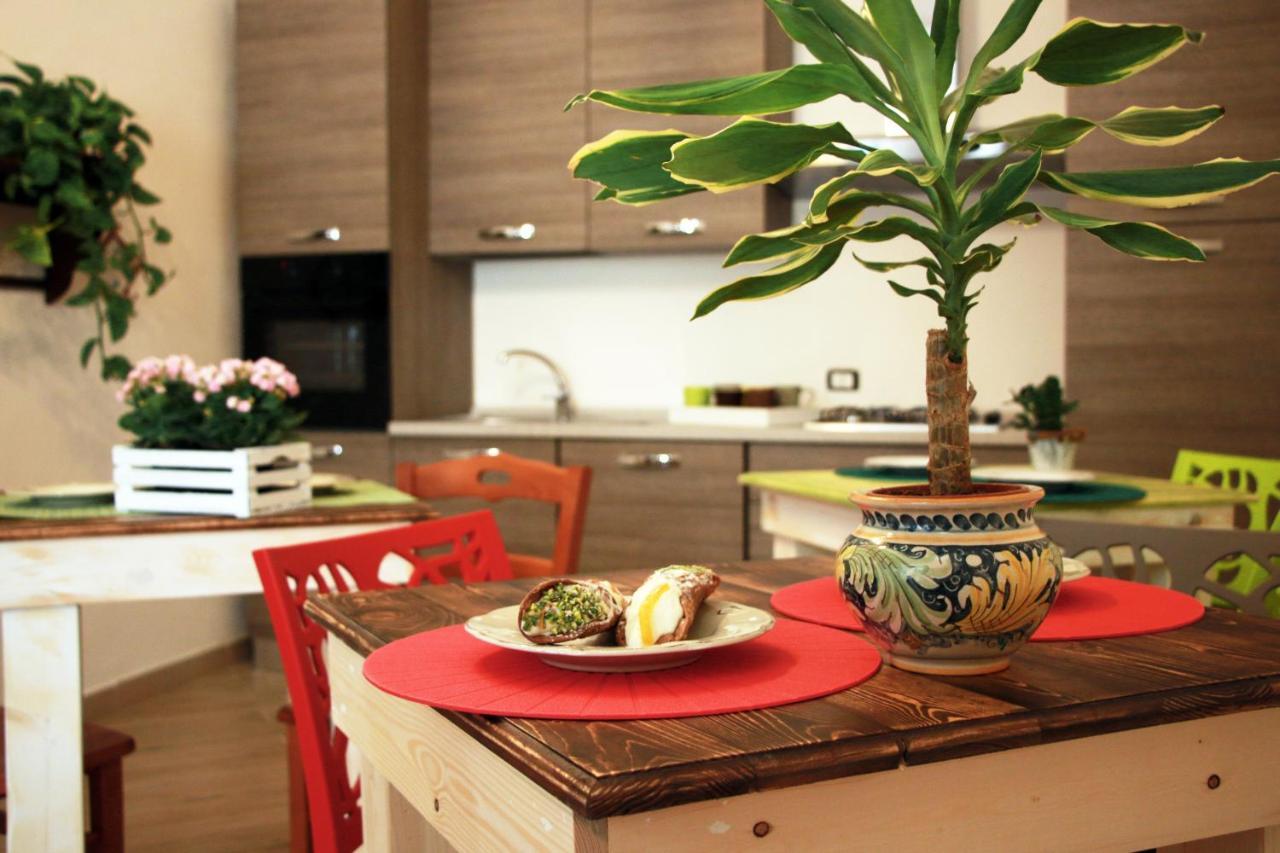 アグリジェント Il Sole Dei Greci Bed & Breakfast エクステリア 写真